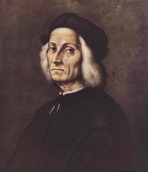 Ridolfo Ghirlandaio Portrait of an Old Man oil painting image